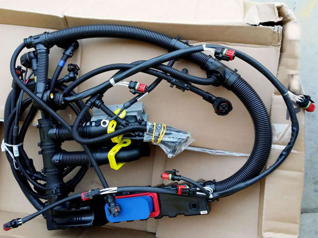 Volvo挖掘機(jī)配件-線(xiàn)束